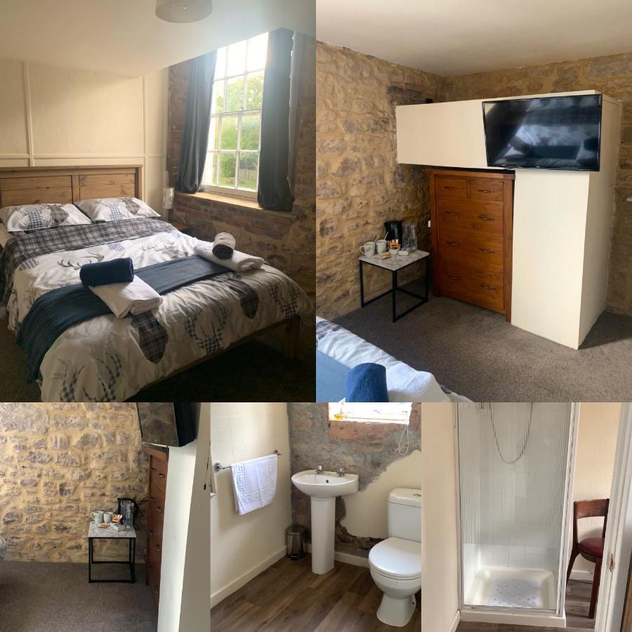 Crosskeys Inn Guest Rooms In Wye Valley Goodrich エクステリア 写真