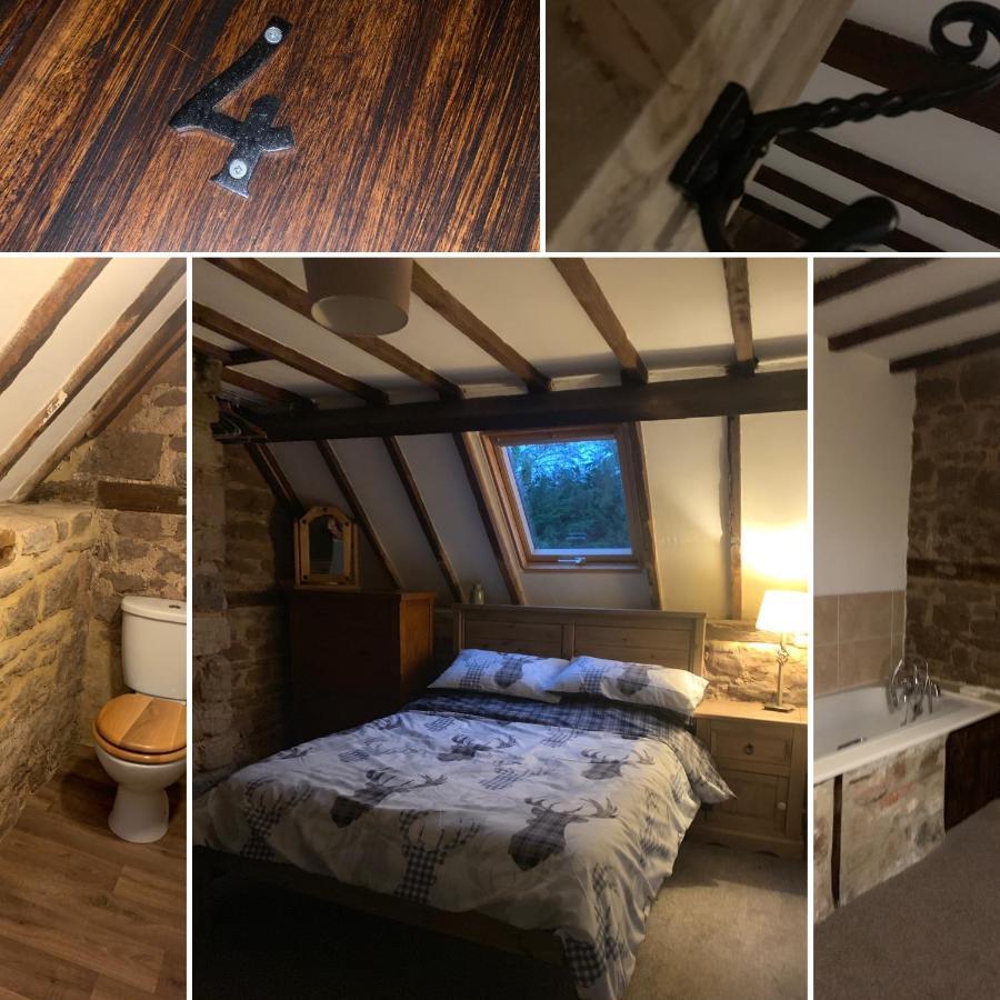 Crosskeys Inn Guest Rooms In Wye Valley Goodrich エクステリア 写真