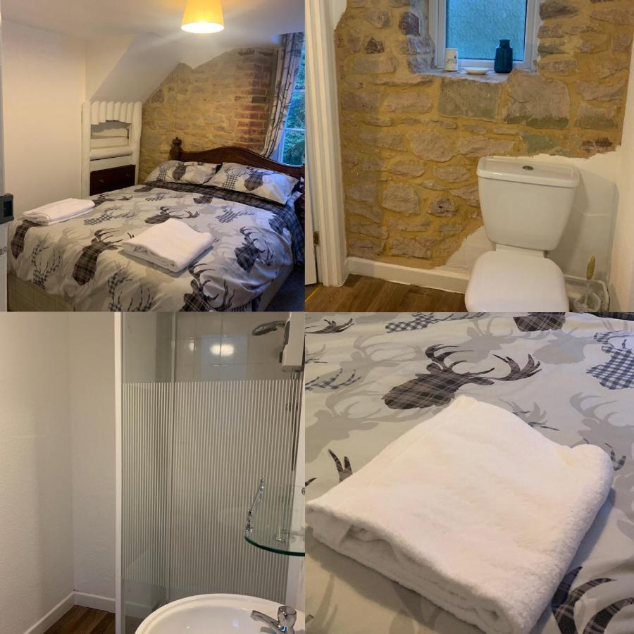 Crosskeys Inn Guest Rooms In Wye Valley Goodrich エクステリア 写真
