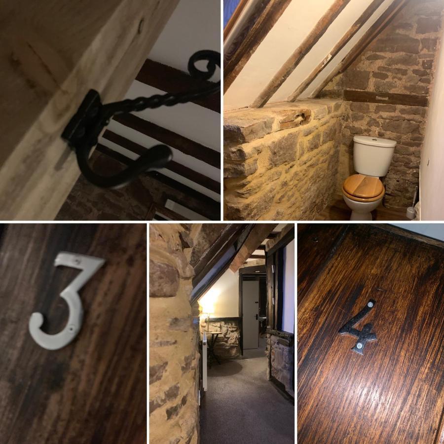 Crosskeys Inn Guest Rooms In Wye Valley Goodrich エクステリア 写真